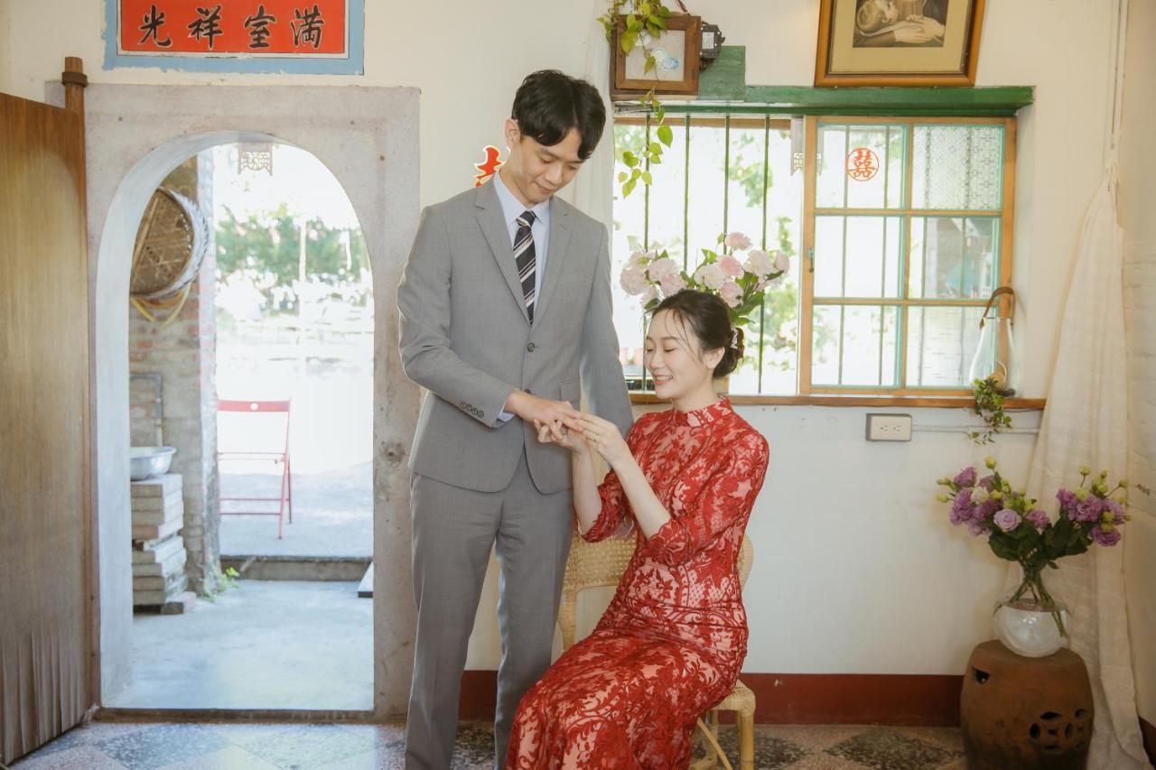 香蕉與黑膠 Yellow And Black Guest House Mei-nung Εξωτερικό φωτογραφία