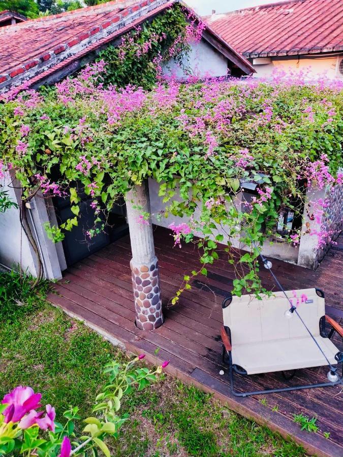 香蕉與黑膠 Yellow And Black Guest House Mei-nung Εξωτερικό φωτογραφία