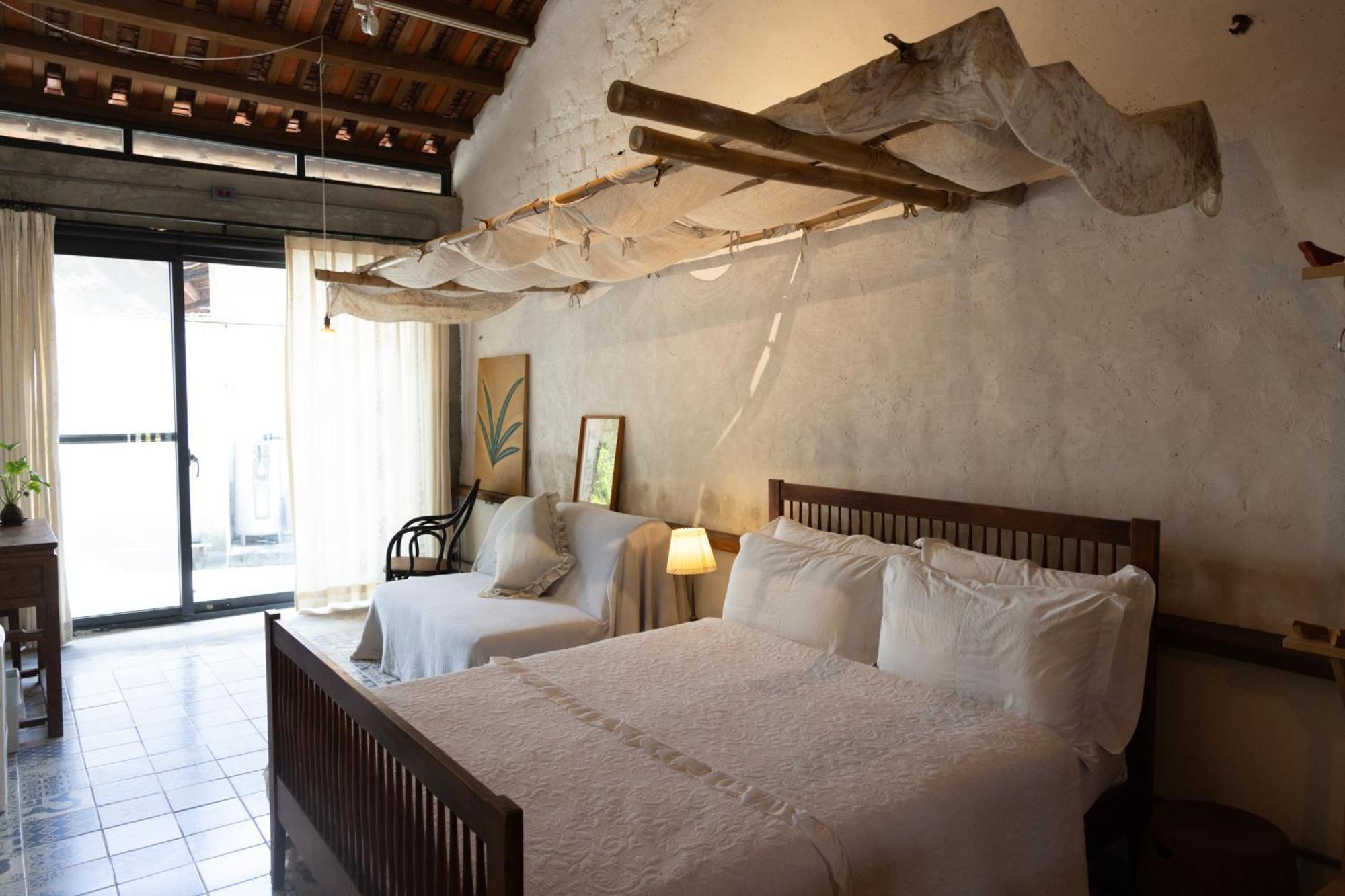 香蕉與黑膠 Yellow And Black Guest House Mei-nung Εξωτερικό φωτογραφία