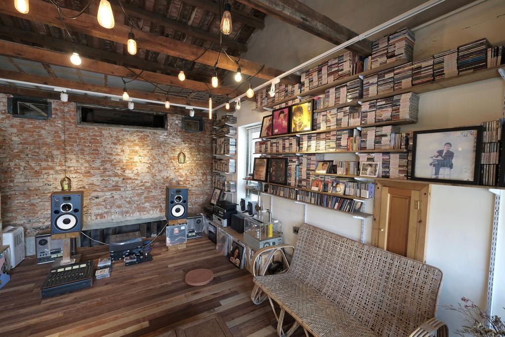 香蕉與黑膠 Yellow And Black Guest House Mei-nung Εξωτερικό φωτογραφία