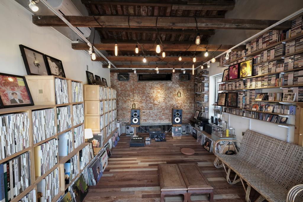 香蕉與黑膠 Yellow And Black Guest House Mei-nung Εξωτερικό φωτογραφία