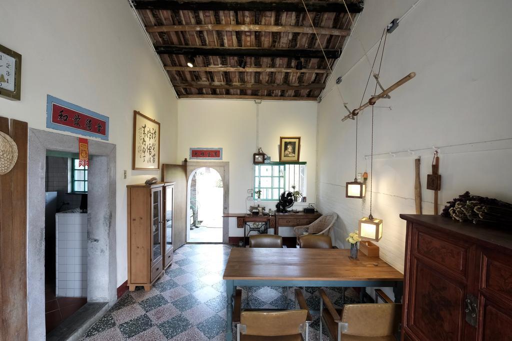 香蕉與黑膠 Yellow And Black Guest House Mei-nung Εξωτερικό φωτογραφία