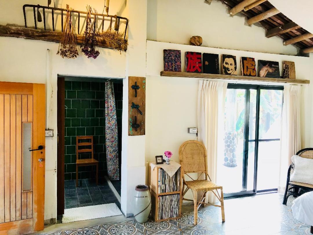 香蕉與黑膠 Yellow And Black Guest House Mei-nung Εξωτερικό φωτογραφία