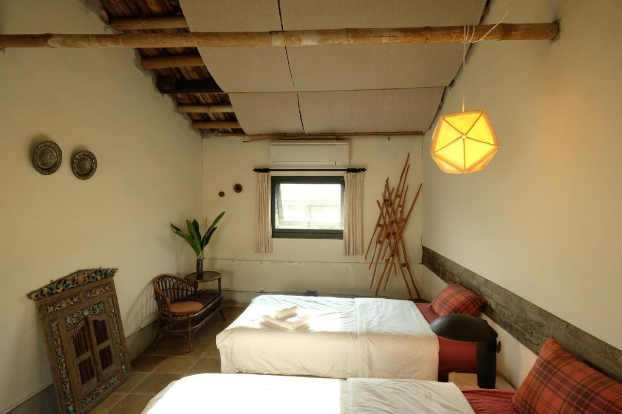 香蕉與黑膠 Yellow And Black Guest House Mei-nung Εξωτερικό φωτογραφία